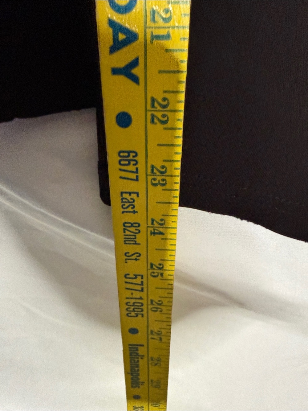 Black Rib-Panel pockets Leggings - Picture 3 of 5